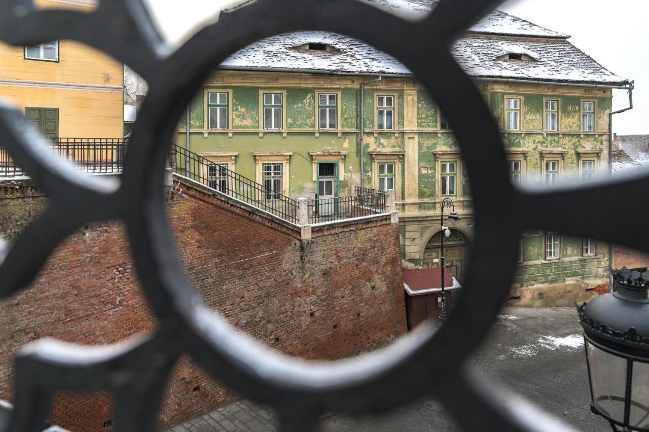 Apartment Bridge Queen Sibiu Exterior foto