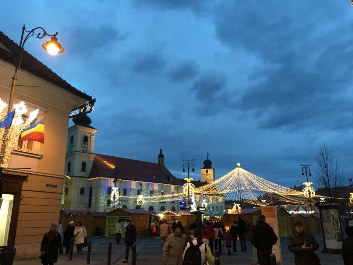 Apartment Bridge Queen Sibiu Exterior foto